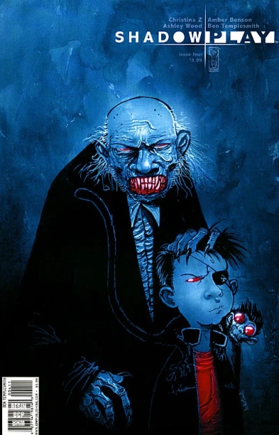 Cover of Demon Father John's Pinwheel Blues, Part 4 & Shunt, Part 4