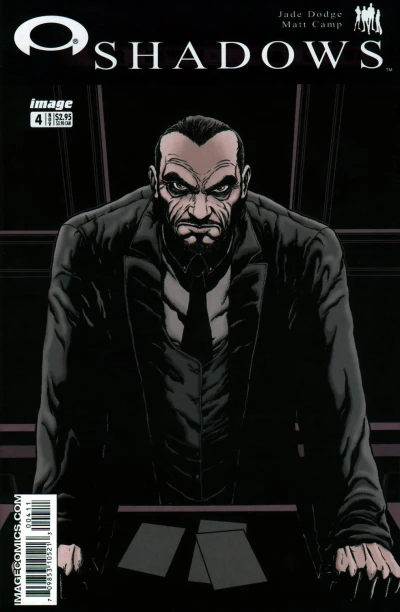Cover of Issue #4