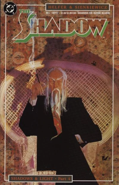 Cover of Shadows and Light Part 4: Balance of Power