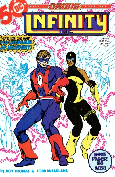 Cover of Shadows at Midnight!