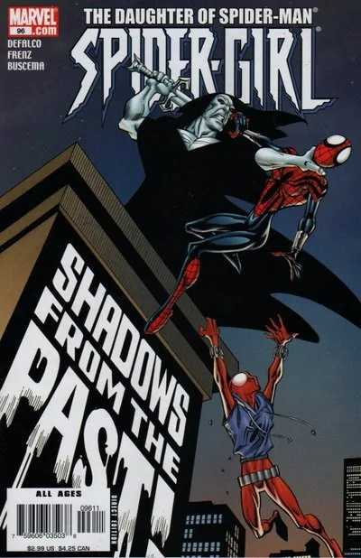 Cover of Shadows From The Past!