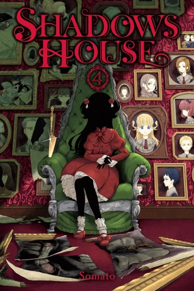 Cover of Vol. 4