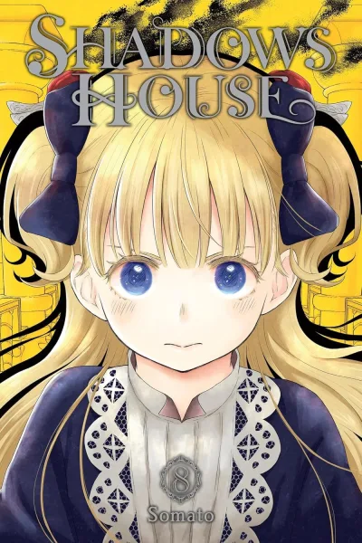 Cover of Vol. 8