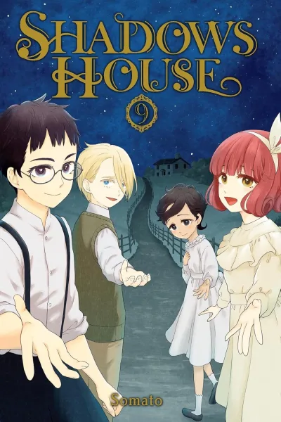 Cover of Vol. 9