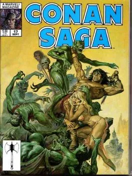 Cover of Shadows in Zamboula; Red Sonja She-Devil With A Sword; The Right Hand of Doom