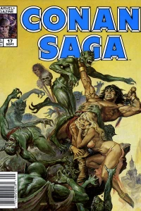 Shadows in Zamboula; Red Sonja She-Devil With A Sword; The Right Hand of Doom