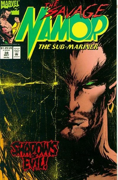 Cover of Shadows Of Ancient Evils, A Tale Of the Man Called Namor