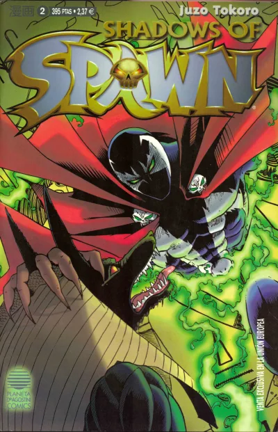 Cover of Issue #2