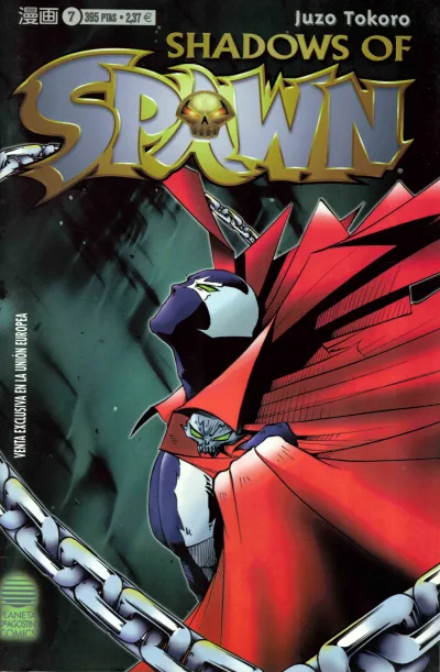 Cover of Issue #7