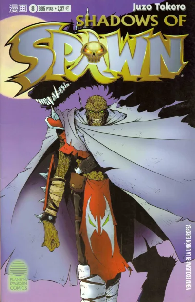 Cover of Issue #8