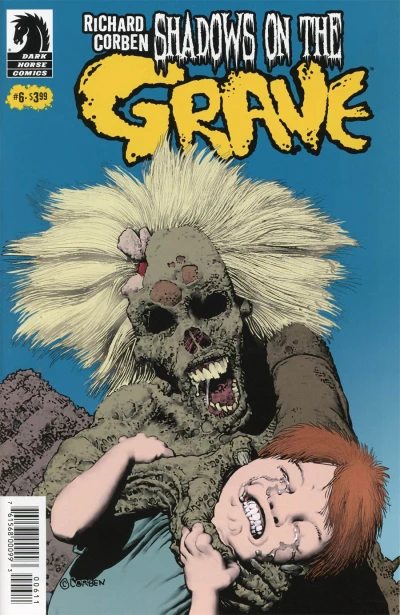 Cover of Issue #6