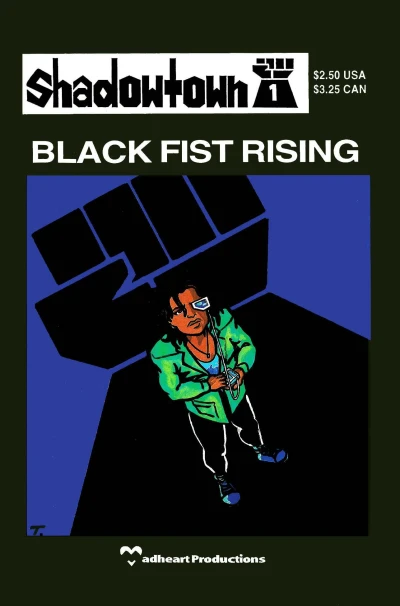 Cover of Issue #1