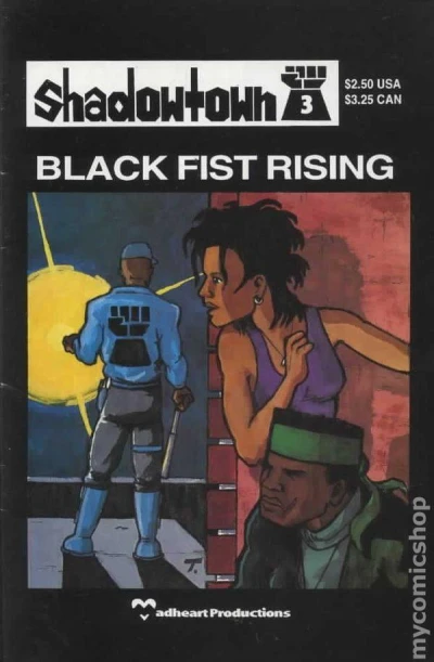 Cover of Issue #3