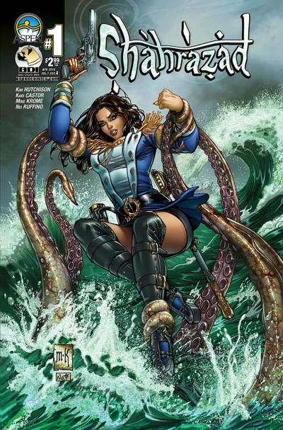 Cover of Issue #1