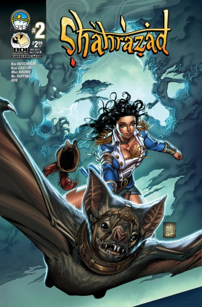 Cover of Issue #2