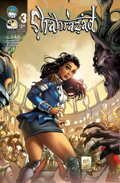 Cover of Issue #3
