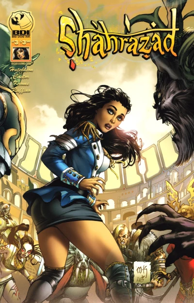Cover of Issue #3