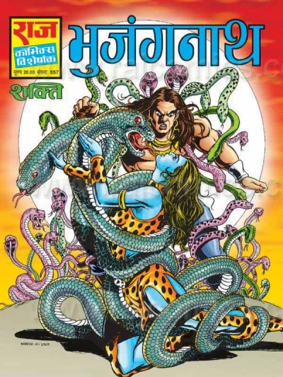 Cover of Bhujang Nath
