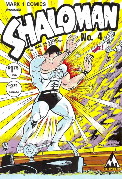 Cover of Issue #4