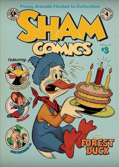 Cover of Issue #3