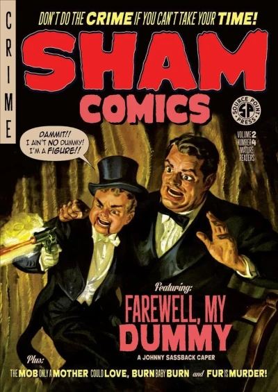 Cover of Issue #4