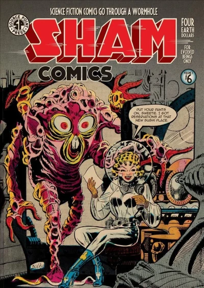 Cover of Issue #6