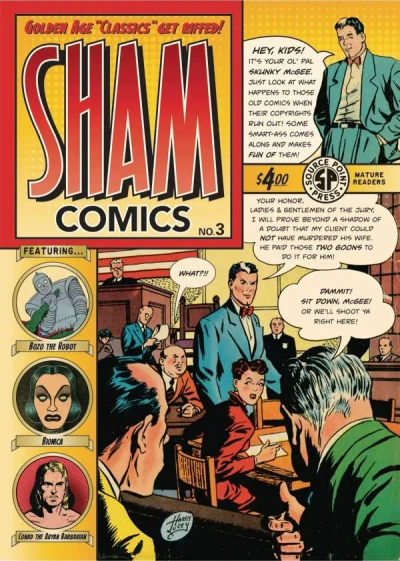 Cover of Issue #3