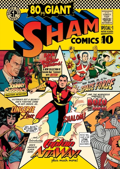 Cover of Issue #1