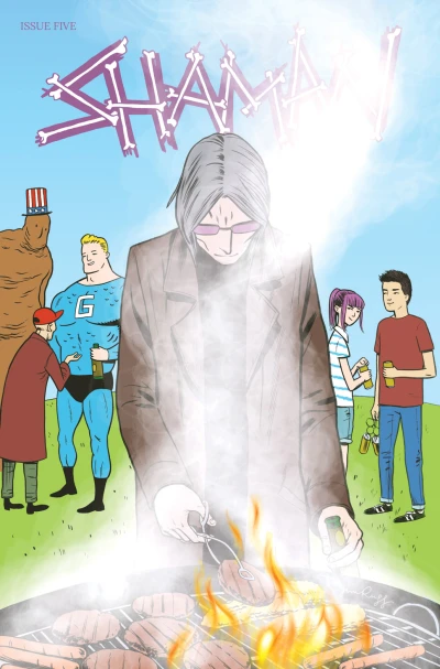 Cover of Issue #5