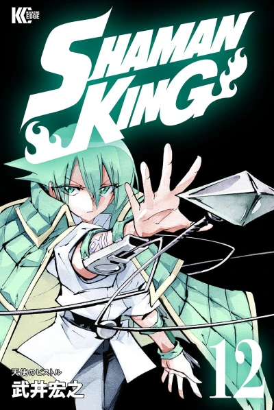 Cover of Vol. 12