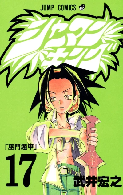 Cover of Vol. 17