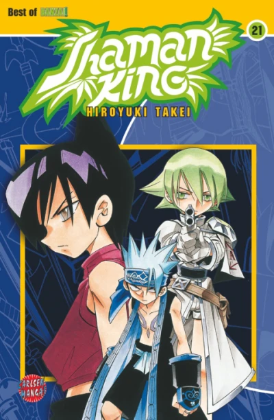 Cover of Band 21
