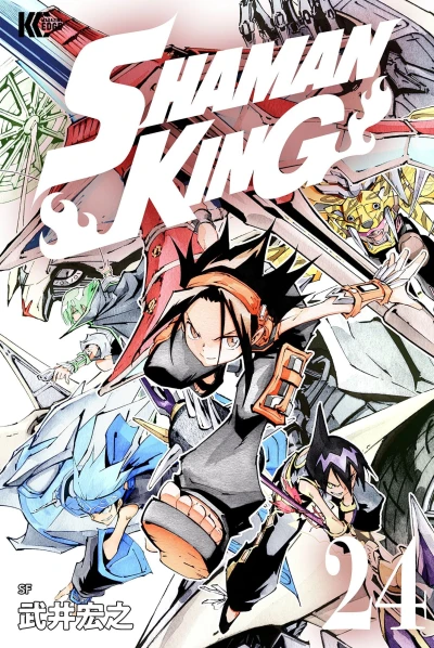 Cover of Vol. 24