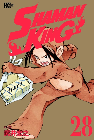 Cover of Vol. 28