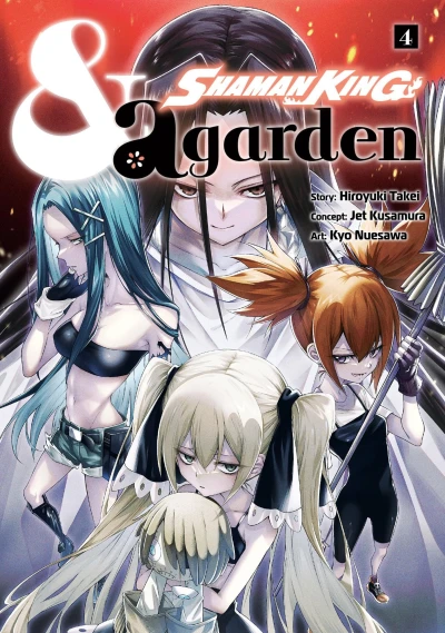 Cover of Vol. 4