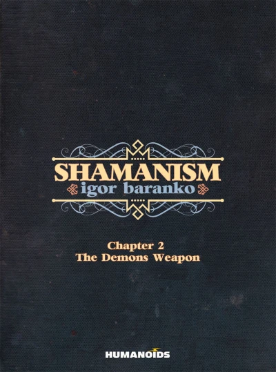 Cover of Chapter 2: The Demons Weapon