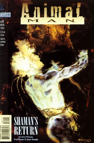 Cover of Shaman's Return