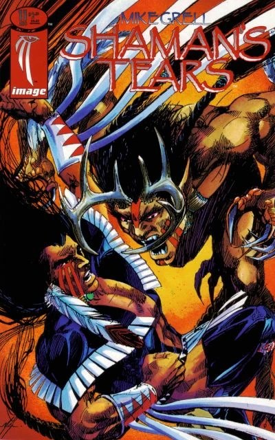 Cover of Shaman's Tears