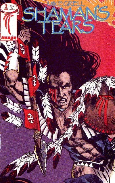 Cover of Shaman's Tears