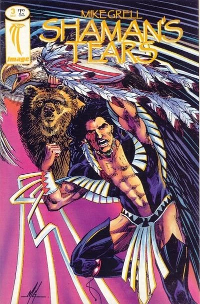 Cover of Shaman's Tears