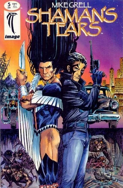 Cover of Shaman's Tears