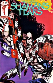 Cover of Shaman's Tears