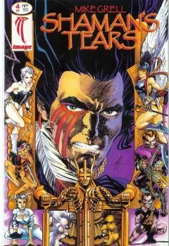 Cover of Shaman's Tears