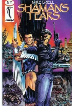 Cover of Shaman's Tears