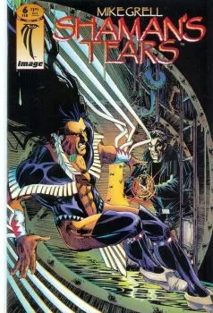Cover of Shaman's Tears