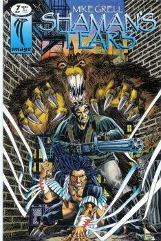 Cover of Shaman's Tears