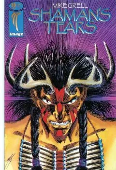 Cover of Shaman's Tears