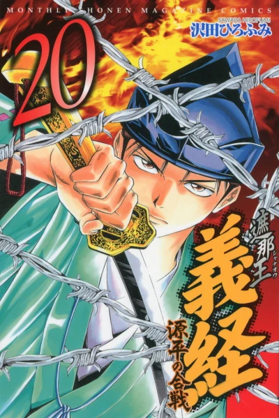 Cover of Vol. 20
