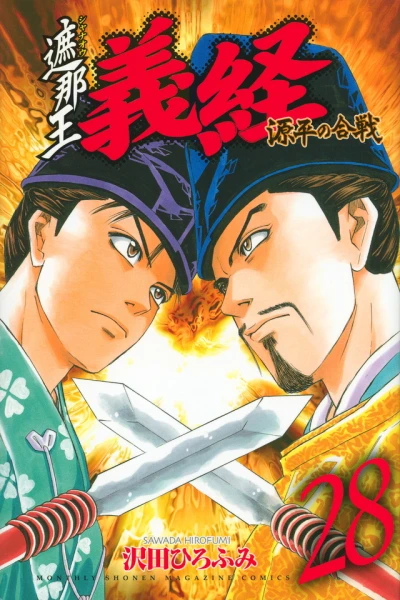 Cover of Vol. 28