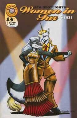 Cover of Women in Fur 2001